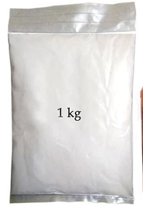 Adisha: 1kg Rangoli Color (White)