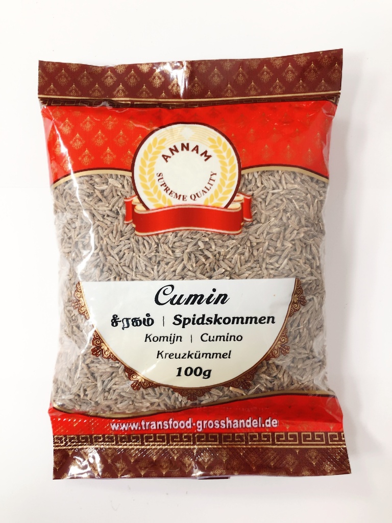 Annam: 100g Jeera/Cumin seeds