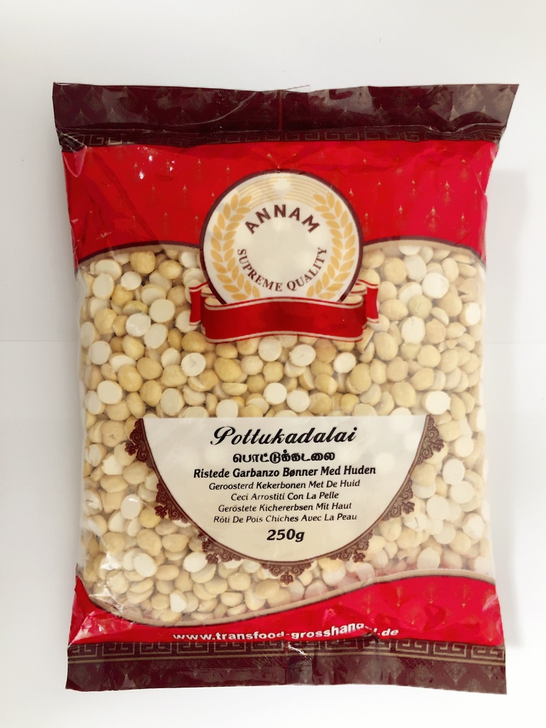 Annam: 250g Daria (Pottukadalai)