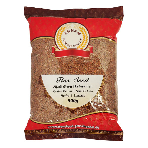 Annam: 500g Flaxseed (alsi)