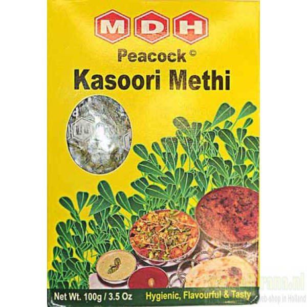 MDH: 100g Peacock Kasoori Methi