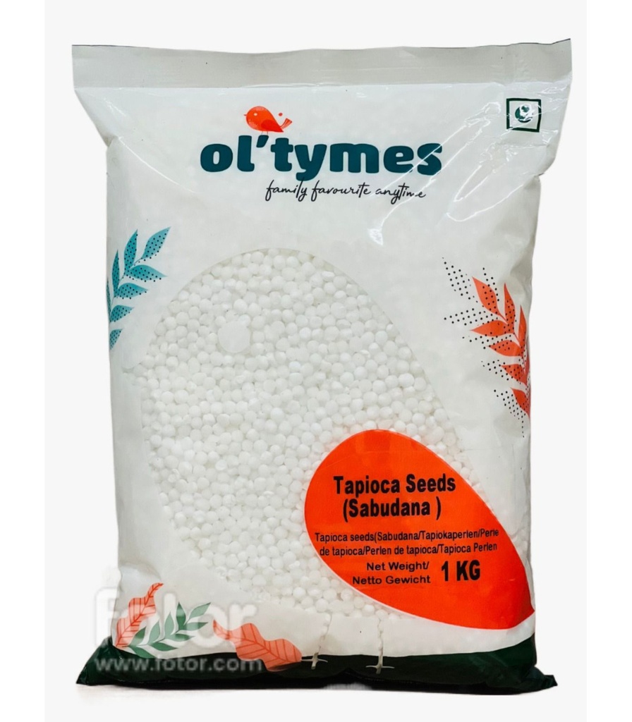 OLTymes: 1kg Tapioca Medium (Sabudan/ Sago)