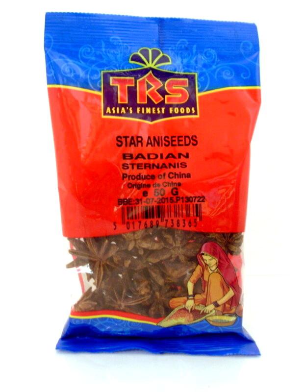 TRS: 50g Star Aniseed (Badian)