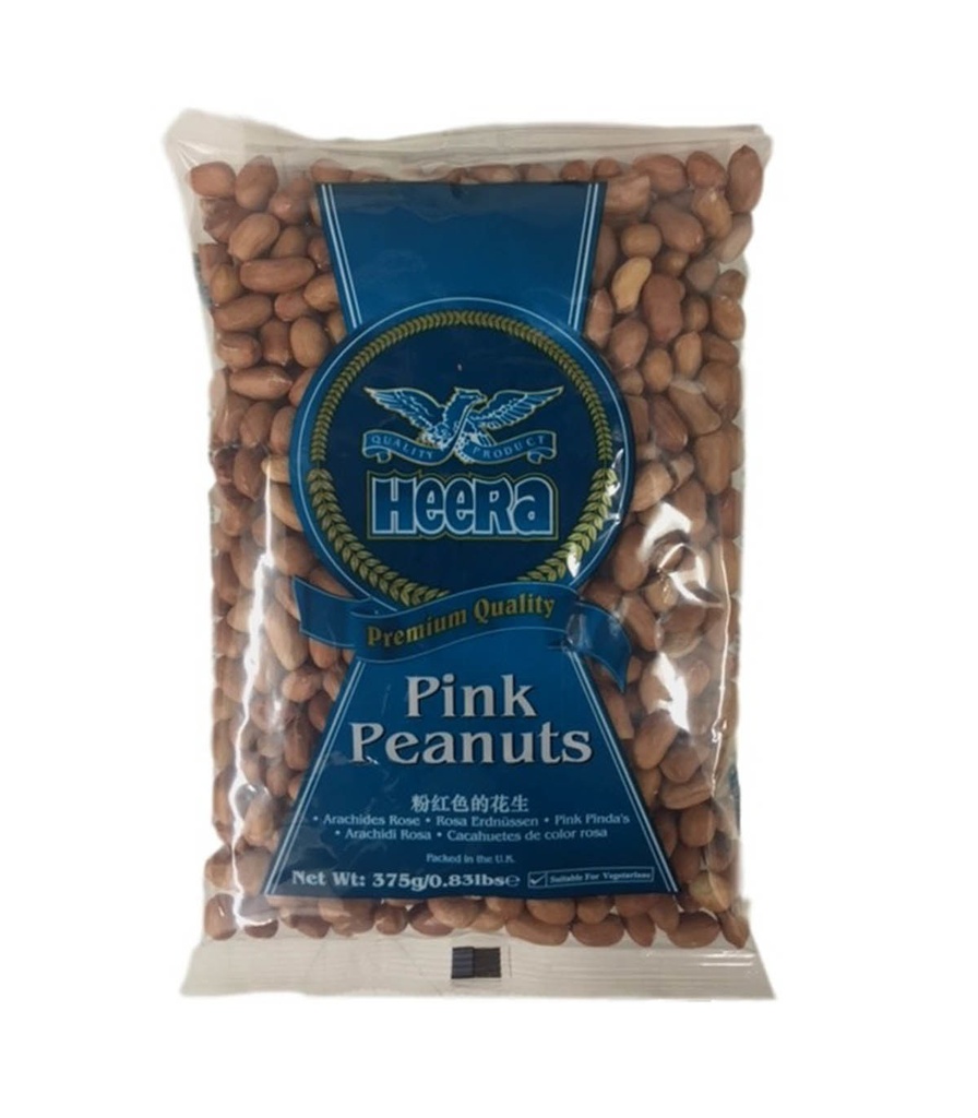 Heera: 375g Peanuts Pink