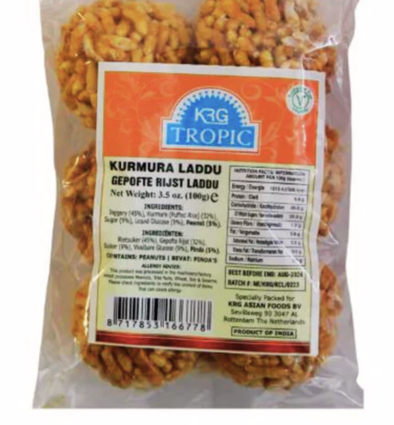 KRG: 100g Gajak Laddu Mumra