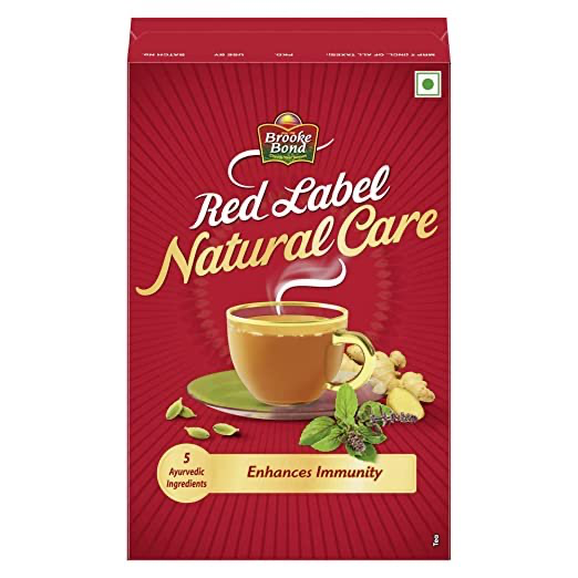 Brooke Bond: 500g Natural Red Label