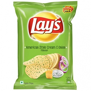 Lays: 50g Cream And Onion Flavour