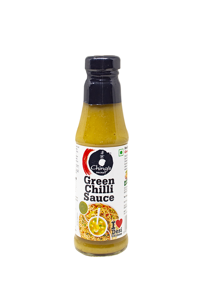 Chings: 200g Green Chilli Sauce