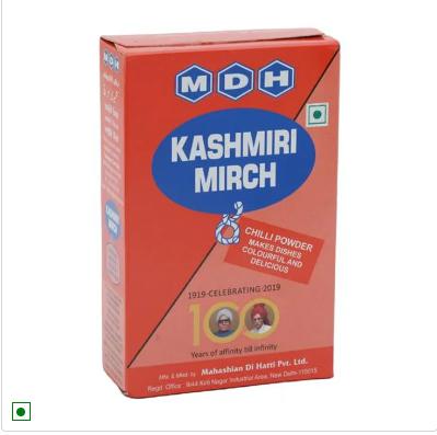 MDH: 100g Kashmiri Mirch Masala
