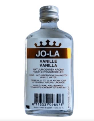 Jola: 50ml Vanilla Essence Zwart