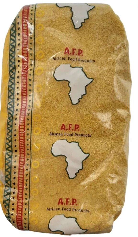 AFP: 900g Yellow Gari