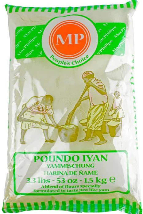 MP: 910g Poundo Iyam