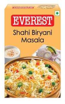 Everest: 50g Shahi Biryani Masala