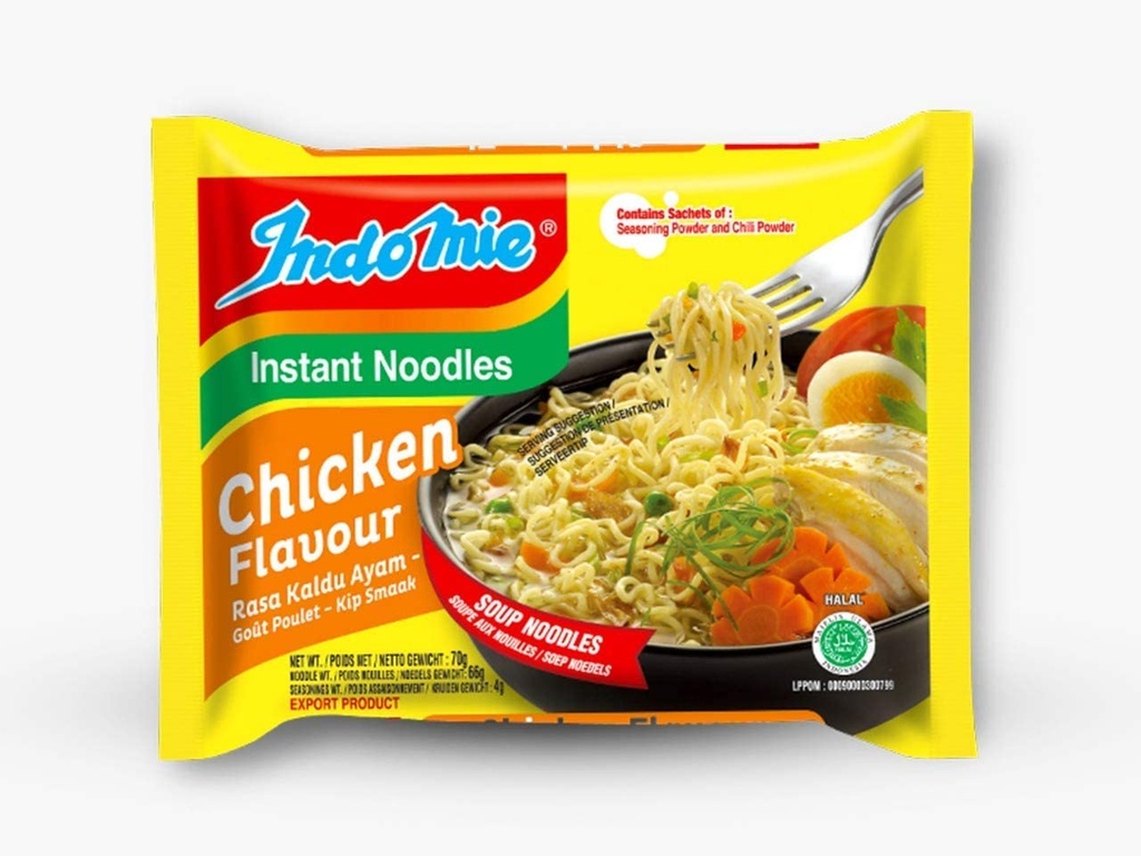 Indomie: 70g Chicken Special Noodles 