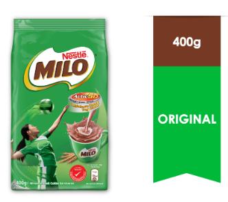 Nestle: 400g Milo Chocolate Powder