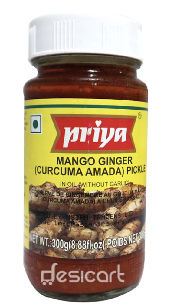 Priya: 300g Mango Ginger Pickle