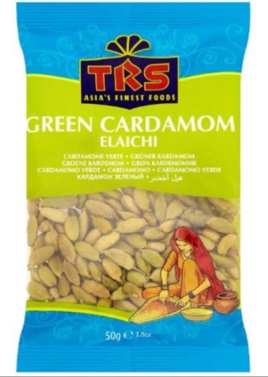 TRS: 50g Cardamoms Green
