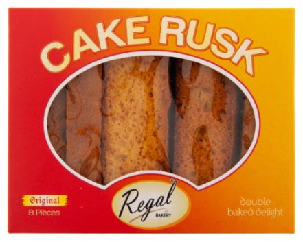 Regal: 8pcs Cake Rusk Original