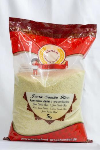 Annam: 5kg Jeera Samba Rice