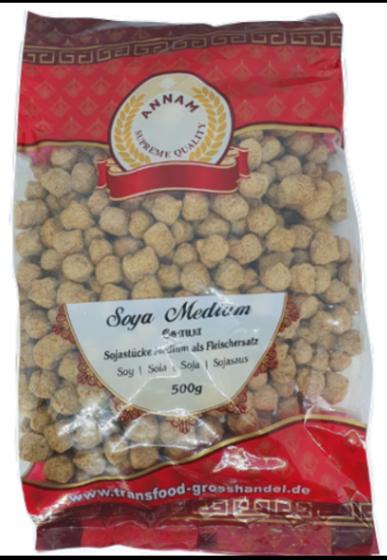 Annam: 500g Soya Chunks Medium