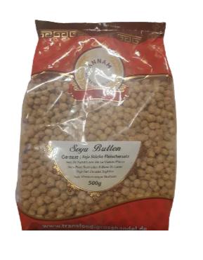 Annam: 500g Soya chunks Button