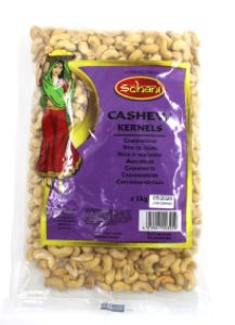 Schani: 750g Cashew Kernels