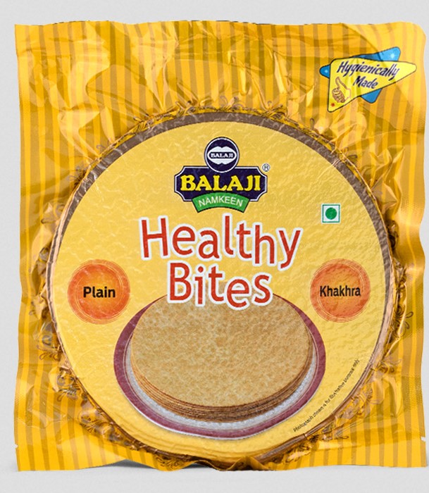 Balaji: Plain Khakhra