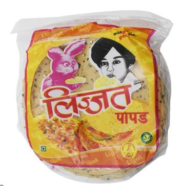 Lijjat: 200g Punjabi Masala Papad