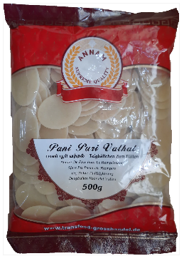 Annam: 500g Pani Puri Vathal (Chips)
