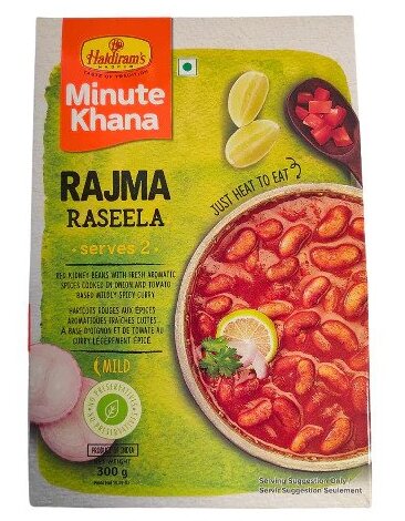 Haldiram: 300g RTE Rajma Raseela