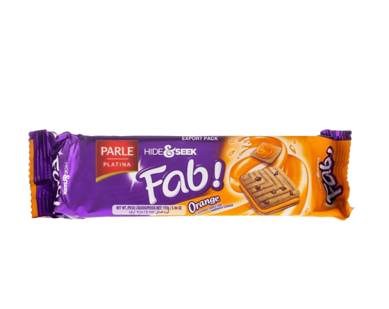 Parle: 112g Hide&seek Fab Orange