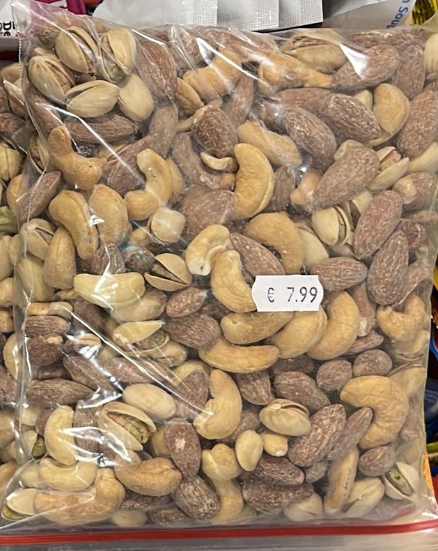 NW: 500g Mix Dry Fruit