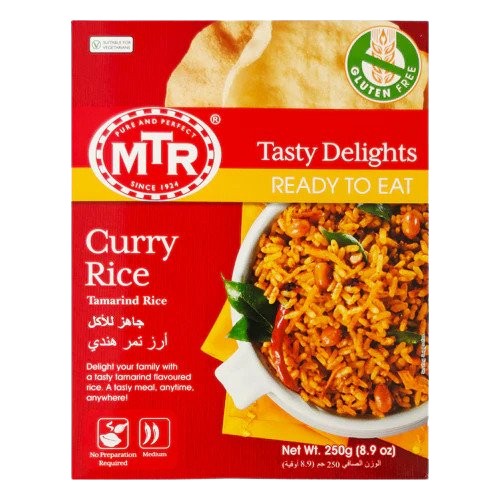 MTR: 250g Tamarind Curry Rice RTE