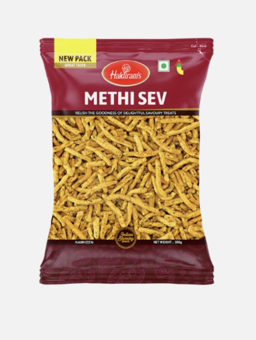 Haldiram: 150g Methi Sev