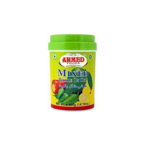 Ahmed: 400g Mix Pickles