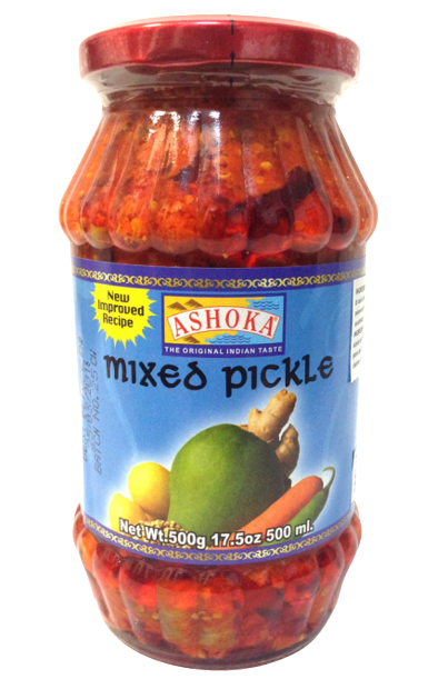 Ashoka: 500g Mix Pickle
