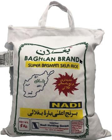 Nadi: 5kg Baghlan Rice
