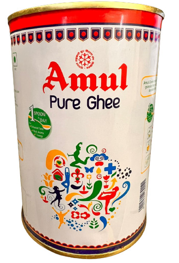 Amul: 1kg Ghee