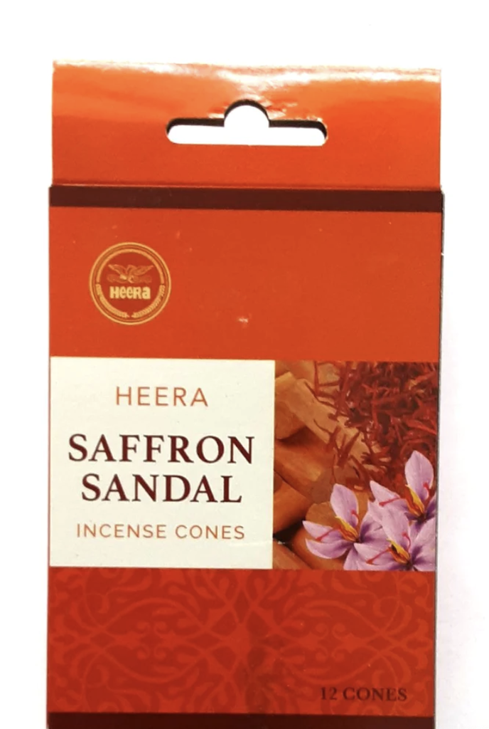 Heera: Dhoop Saffron Sandal