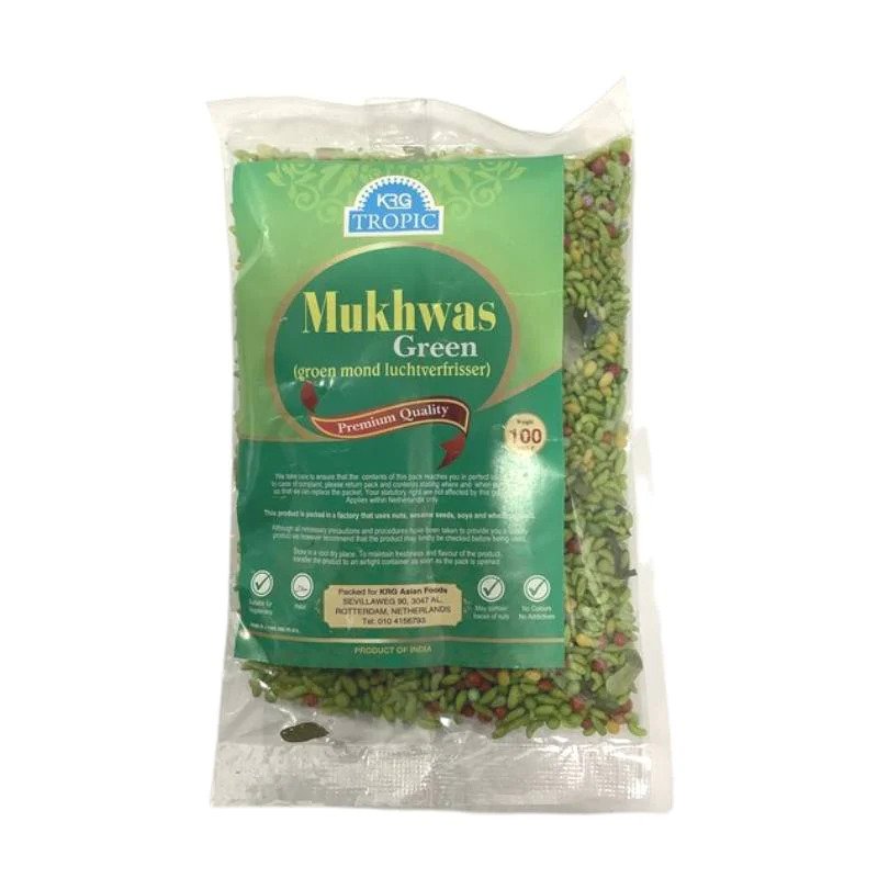 KRG: 400g Green Mukhwas