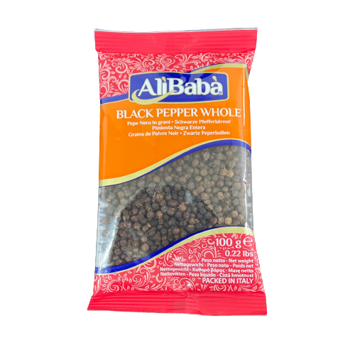 AB: 100g Black Pepper Whole