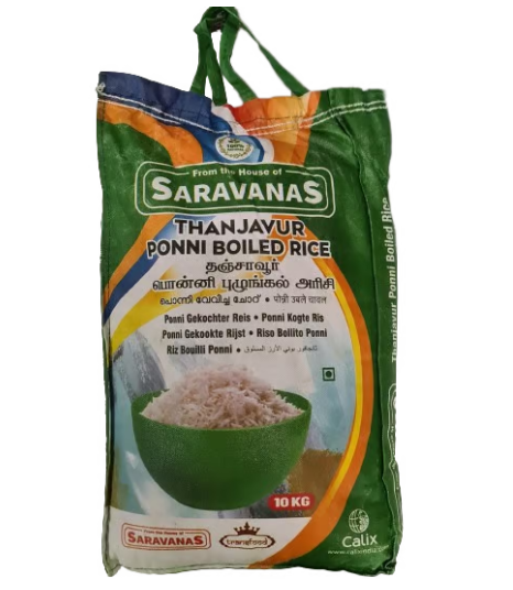 Saravanas: 10kg Ponni Boiled Rice