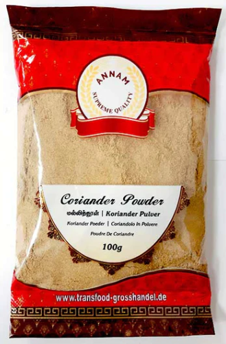 Annam: 100g Dhania/Coriander Powder (Indori)