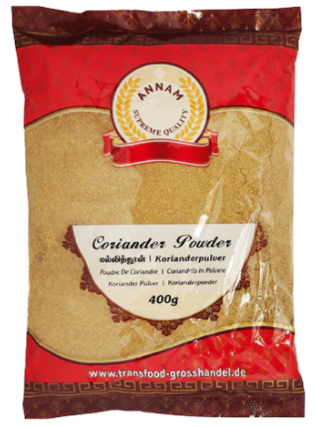 Annam: 400g Dhania/Coriander Powder (Indori)