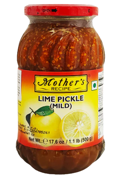 Mother: 500g Hot Lime Pickle