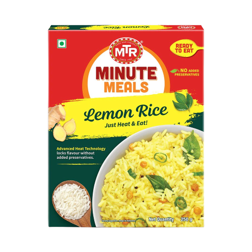 MTR: 250g Lemon Rice RTE