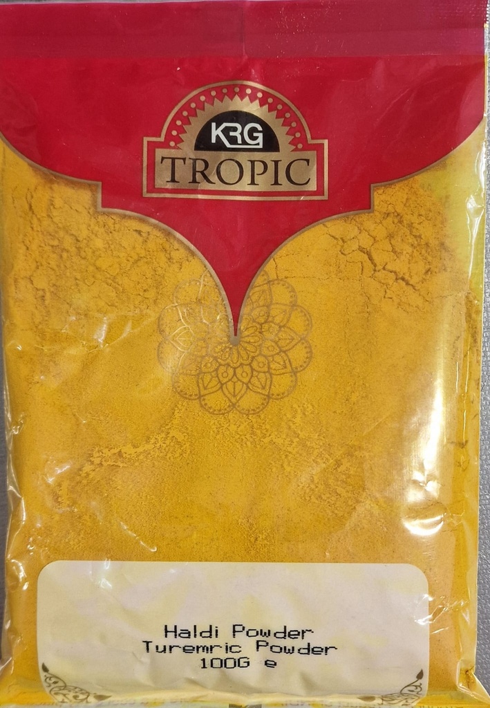 KRG: 100g Haldi/Turmeric powder