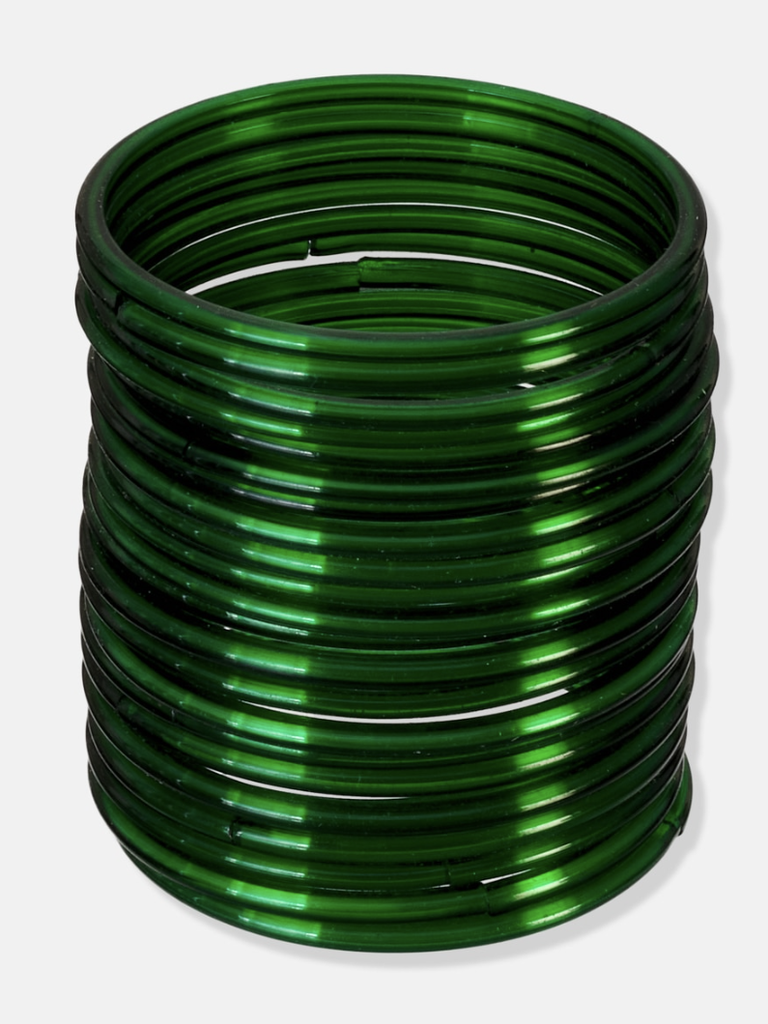 Bangles Glass Green