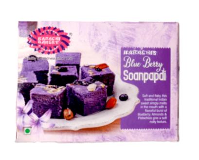 Karachi Bakery: 200g Blueberry Soanpapdi