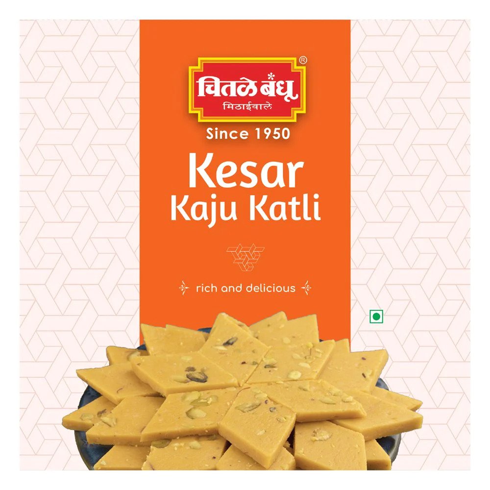 Chitale: 250g Kaju Elaichi Katli